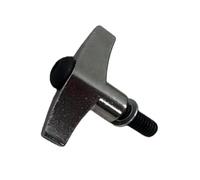 TTETTZ Cymbal Stand Wing Nuts Papillon M6 Drum Cymbal Vis Accessoire Métal Alliage Résistant Réglage Pratique Convient Aux Professionnels Scènes Musicales, Court
