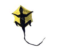 TTETTZ de Plage En Forme D'animal 128 Cm X 150 Cm Jouet Volant Fantaisie D'extérieur à Ligne Unique pour Parc, Plage, Famille, Voyage, Fê, Seulement Kite
