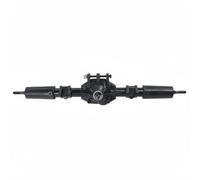 TTETTZ Différentiel Avant pour Auto RC Système Essieu de Transmission Engrenage Destiné à Une Conduite Souple Destiné au Modélisme Activités de Plein Air, Rear Axle