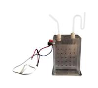 TTETTZ Dispositif D'enseignement de L'électrolyzer à Diaphragme Vertical pour Une Utilisation