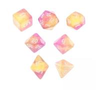 TTETTZ Ensemble Acrylique Multi-facettes 4x7 Pièces, Fournitures de Fête, Accessoires de Jouets éducatifs