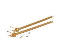 TTETTZ Ensemble de 2 1/87 Feuille de Cuivre pour L'antenne de Traction électrique dans Les Trains Modèles