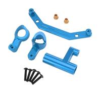 TTETTZ Ensemble de Direction Kit de Mise à Niveau Pièces de Rechange Composants de Pilotage Accessoires de Châssis En Métal Haute Résistance Adapté Aux Cours, Bleu