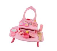 TTETTZ Ensemble de Jouets de Maquillage En Bois, Kits de Maquillage Princesse pour Petites Filles