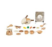 TTETTZ Ensemble D'équipement D'aventure En Plein Air pour Enfants de 22 Pièces pour Le Camping et Le Barbecue