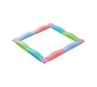 TTETTZ Équipement de sport pour enfants, poutres d'équilibre et parcours d'obstacles, 12 pièces colorées