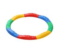 TTETTZ Équipement de sport pour enfants, poutres d'équilibre et parcours d'obstacles, 8 pièces arc-en-ciel