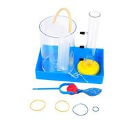 TTETTZ Équipement D'expérience Physique pour Comprendre La Profondeur de La Pression Liquide pour Les étudiants