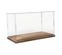 TTETTZ Étui Acrylique pour Les Figures avec Un Stand de Stockage Léger pour Les Voitures Modèles, 24x13.5x15cm