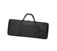 TTETTZ Étui pour Piano électrique, Sac de Transport pour Clavier à 61 Touches, Sac à Dos En Tissu Oxford, étui de Transport pour Studio de Musique Scolaire E, L