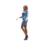 TTETTZ Figure Miniature de 1/64 à échelle pour Les Projets de Poupée de Bricolage Modèle de Femmes