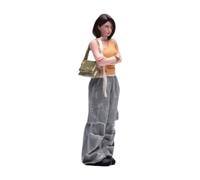 TTETTZ Figurine Miniature de Fille, échelle 1:18, Mini-modèle, Décoration, Projets de Bricolage, Petites Collections, Figurines Miniatures, Accessoires pour