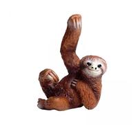 TTETTZ Figurines de Chimpanzé 6x, Jouet éducatif, Modèle Orang-outan, Figurines D'action