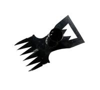 TTETTZ Fourche de Jardinage Fourche Tine pour Jardinage Robuste Outil à Main pour Ameublir Le Sol Râteau pour Cultiver et Désherber Précisément Utilisable à