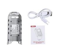 TTETTZ Gear D'atterrissage RC avec éclairage LED pour Ajustement de La Hauteur Du Drone Neo