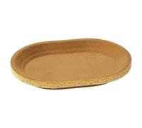 TTETTZ Griffoir pour Chat Planche à Griffer Accessoire Jouet Chat Interactif Carton Ondulé Forme Bol Douillet Fonction Deux en Un Protéger Mobilier Convient, XXL