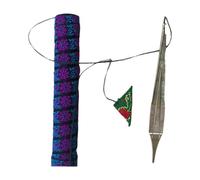 TTETTZ Guimbarde Vietnamienne, Instrument Ethnique à Bouche En Laiton, Broderie Portable, Facile à Jouer, Idéale pour La Pratique Musicale, Cadeau pour La Ma, Langue Unique Grande