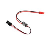 TTETTZ Interrupteur Électronique Relais de Puissance Contrôleur de Lumière Module de Commutation Pièce D'Amélioration Performante Convenable pour Modélisme, 2a Faible Courant