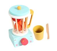 TTETTZ Jeu de Cuisine Éducatif en Bois pour Enfants Ensemble Simulé avec Accessoires Stimule L'Imagination et Les Compétences Sociales Idéal pour Les Cadeau, Presse-Agrumes