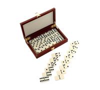 TTETTZ Jeu de Dominos avec Boîte, Outil éducatif pour Jeu En Famille, Voyage Nocturne En Famille