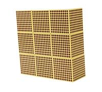 TTETTZ Jeu de Mathématiques D'apprentissage Précoce pour Les Enfants, Blocs Numériques En Bois, Matériel éducatif pour Les 3 Ans, 9 Pièces