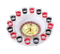 TTETTZ Jeu de Roulette à Boire Jeu de Roue Plateau Tournant pour Nuit Carnaval Bar