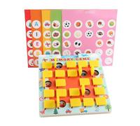 TTETTZ Jeu D'échecs En Bois, Jeu de Mémoire, Puzzle pour Enfants, Jouets de Bureau de Loisirs.