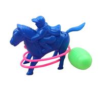 TTETTZ Jouet à Saut à Pression D'air, Petite Conception de Dessins Animés pour Les événements pour Enfants, Cheval