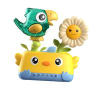 TTETTZ Jouet de Bain, Baignoire, Jouet D'eau, Facile à Installer, Développement, Arroseur D'eau, Bain pour, Douche, Décoration Enfant, Oiseau