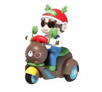 TTETTZ Jouet de Tricycle électrique pour Garçons Mignons, Jouets de Maternelle, Motos de, Jouets électroniques pour Enfants Garçons, de Dessin A, Mode Batterie