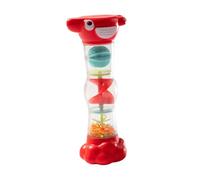 TTETTZ Jouet Sonore pour Tout-petits, 24 X 10 Cm, Accessoire éducatif, Minuteur, Hochet, Rouge