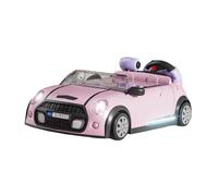 TTETTZ Jouets éducatifs de Voiture Musicale, Jouets de Volant Musical pour Filles Garçons Enfants, Rose