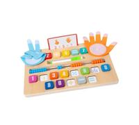 TTETTZ Jouets éducatifs pour Apprendre, Blocs de Nombres,