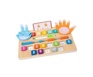 TTETTZ Jouets éducatifs pour Apprendre, Blocs de Nombres,