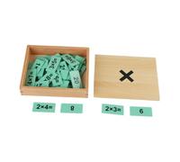 TTETTZ Jouets Mathématiques pour Bébés, Boîte D'arithmétique Mentale Polyvalente pour Salle de Classe, Multiplication