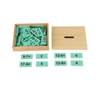 TTETTZ Jouets Mathématiques pour Bébés, Boîte D'arithmétique Mentale Polyvalente pour Salle de Classe, Soustraction