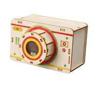 TTETTZ Kit D'assemblage de Caméra Obscure pour Enfants, Jouet éducatif Professionnel