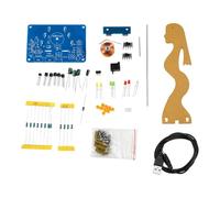 TTETTZ Kit de Balançoire électromagnétique à Monter Soi-même avec éclairage RVB pour Débutants et Amateurs