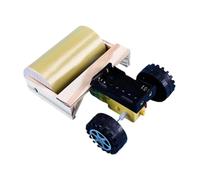 TTETTZ Kit de Bricolage Scientifique pour La Construction D'un Modèle de Compacteur à Rouleaux