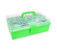 TTETTZ Kit de Circuit D'apprentissage de Laboratoire de Sciences Physiques pour Les élèves de Première Année En Classe