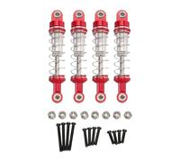 TTETTZ Kit de Mise à Niveau pour Voiture à RC 1:12 pour WPL C14 C24 C34 MN D96 MN D99S, Rouge