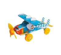 TTETTZ Kit de Planeur Monoplan à Monter Soi-même, Cadeau D'ingénierie, Petite Expérience