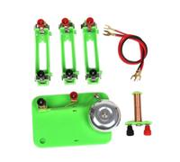 TTETTZ Kit de Science de La Cloche électrique pour L'apprentissage de L'électromagnétisme En Classe