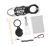 TTETTZ Kit de Test de Pièces de Monnaie de Poche, Pratique et Facile à Utiliser, Portable.