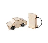 TTETTZ Kit D'expérimentation Scientifique, Jouet éducatif, Loisirs Créatifs, Cadeau, Unique, Facile à Utiliser, En Bois.