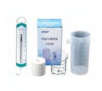 TTETTZ Kit Illustrant Flottabilité Principes Expérimentation Ensembles Physique Mesure Déplacement Eau Transparence Accessoire Pédagogique Conçu pour, Amélioration