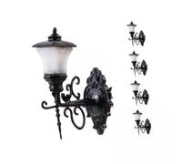 TTETTZ Lampadaire LED pour Train Ferroviaire, Modèle 6x5x, éclairage Mural de Rue, échelle HO, Nouveau