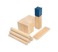 TTETTZ Le Jeu Se Déroule pour Le Plaisir En Plein Air avec Des Blocs En Bois pour La Famille et Les Amis