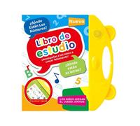 TTETTZ Livre Sonore, Jouet éducatif pour Enfants, Jouet Bilingue Espagnol, Anglais, Espagnol, Machine D'apprentissage Du, étude pour Enfants,