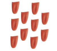 TTETTZ Lot de 10 Fausses Langues Réalistes pour Farces et Décorations D'Halloween